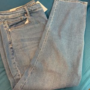 2 Pr. American Eagle Stretch Mom Jeans Size 20  WT